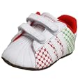 adidas Originals Infant Superstar CF Crib Reflective Sneaker