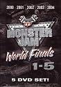 Monster Jam Box Set 1 - 5 on DVD Monster Truck Videos