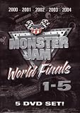 Monster Jam Box Set 1 - 5 on DVD Monster Truck Videos