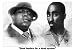 Search : Tupac Shakur and Notorious Big Rap Music Poster / 'Dead Leaders for a Dead System'