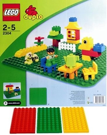 LEGO Duplo Building Plate Set