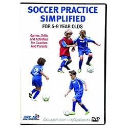 Soccer Practice Simplified For 5-9 Year Olds