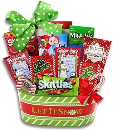 Let It Snow Festive Gift Basket
