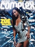 Complex Magazine: Zoe Saldana & Eminem (Dec/Jan 2010)