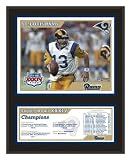 St. Louis Rams Sublimated 12x15 Plaque - Super Bowl XXXIV - Framed NFL Photos, Plaques and Collages
