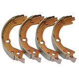 Beck Arnley 081-3210 Emergency Brake Shoe by Beck Arnley