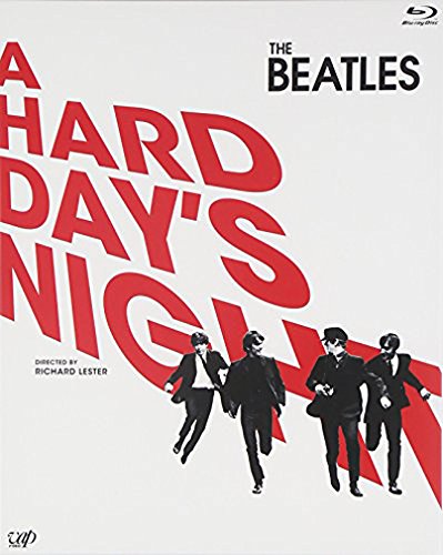 ハード・デイズ・ナイト 1964年 アメリカ,イギリス ビートルズ初主演！