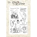 Clear Art Stamp Medium 6"X4" Sheet