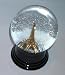 Eifel Tower Snow Globe