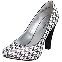 oh DEER! Women's Waldorf Pump,Houndstooth,6 M US