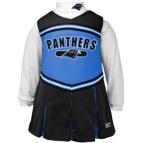 Carolina Panthers Reebok Infant Cheerleader Dress (24 Month) at Amazon.com
