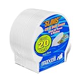 Clear Slim CD/DVD Clamshells