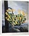 Canvas Prints of THORNTON ALOE. The aloe plant (Agave americana L.). Engraving by Medland after from Granger Art on Demand