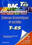 Sciences �conomiques et sociales Tle...