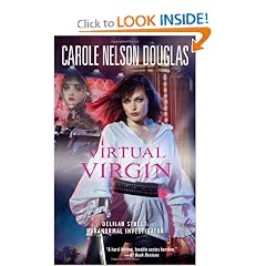 Virtual Virgin: Delilah Street: Paranormal Investigator by Carole Nelson Douglas