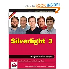 Silverlight 3 Programmer's Reference