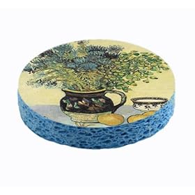  Fine Art Vincent Van Gogh Flowerpiece Unique Kitchen Sponge