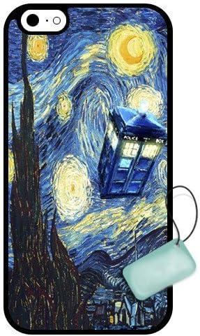 Dr WHO : Van Gogh Stary Night Hard Shell Case for Iphone 6 Plus