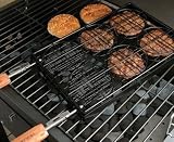 Charcoal Companion Flip N' Easy Hamburger Basket