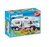 Playmobil - 4859 - Jeu de construction - Grand camping-car familial