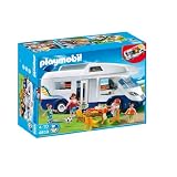 Playmobil - 4859 - Jeu de construction - Grand camping-car familialpar Playmobil