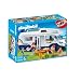 Playmobil - 4859 - Jeu de construction - Grand camping-car familial