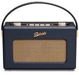 Roberts RD60 Revival DAB/FM RDS Digital Radio with Up to 120 Hours Battery Life - Blue