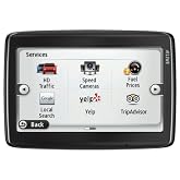 TomTom GO LIVE 1535M 5-Inch Portable Bluetooth GPS Navigator with HD Traffic and Lifetime Maps