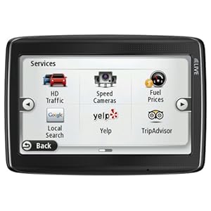 TomTom GO LIVE 1535M 5-Inch Portable Bluetooth GPS Navigator with HD Traffic and Lifetime Maps