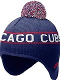 Mens Chicago Cubs Cooperstown Knit Hat