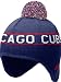 Mens Chicago Cubs Cooperstown Knit Hat - OSFM