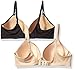 Maidenform Women's Comfort Devotion Wire-Free Demi Bra 2-Pack Bundle (9453)