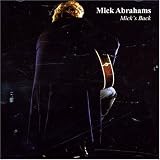 Review Mick Abrahams  / Mick's Back