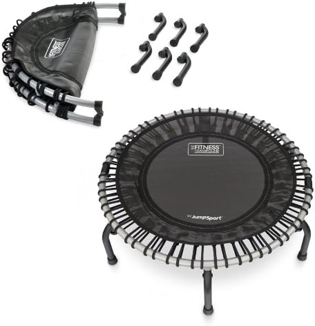 JumpSport Fitness Trampoline Model 220f Folding Trampoline