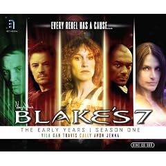 Blake's 7: The Early Years - Box Set Episodes 1-5
