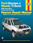 Ford Escape & Mazda Tribute: 2001 thr...