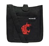 WSU Washington State Logo Embroidered Shoulder Bag Gifts & Gift Ideas