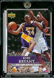 2007-08 Upper Deck First Edition # 178 Kobe Bryant - NBA Basketball Trading Card in a Protective Display Case