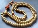 Search : Tibetan Buddhist 108 Wood Beads Prayer Necklace Mala