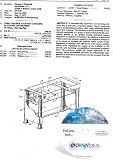 51sa%2BN6M2EL. SL160  New patent applications CD muted self leveling base and method