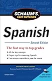 Schaum's easy outline of Spanish