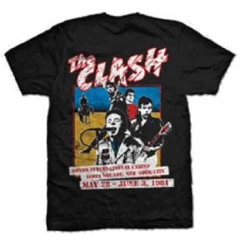 Clash Bonds Casino Black Big Mens T-Shirt (2X)