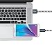 G-Cord [4-Pack] 6 Feet Nylon Braided Micro USB - Durable Charging Cable for Samsung, Nexus, LG, Motorola, Android Smartphones and More
