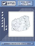 ATSG Acura Integra CA 4 Speed Hydraulic Techtran Transmission Rebuild Manual