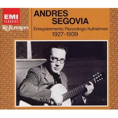 Segovia Guitar Recital-1927-39