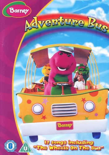 BARNEY : ADVENTURE BUS