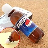 本物みたいなペットボトル型水のり(ペプシ)