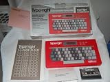Type-right a Pre-computer Typing Tutor 80-0830