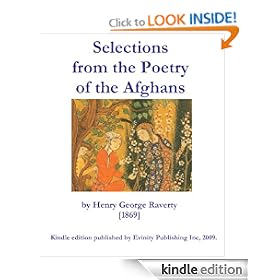 Selections from the Poetry of the Afghans