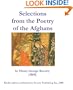 Selections from the Poetry of the Afghans